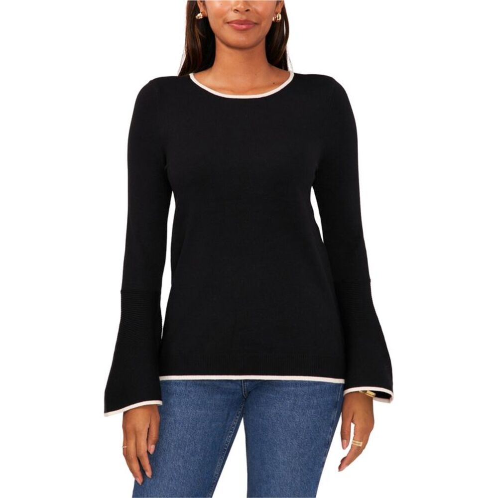 SAM AND JESS Womens Side Slit Pullover Sweater, NWT